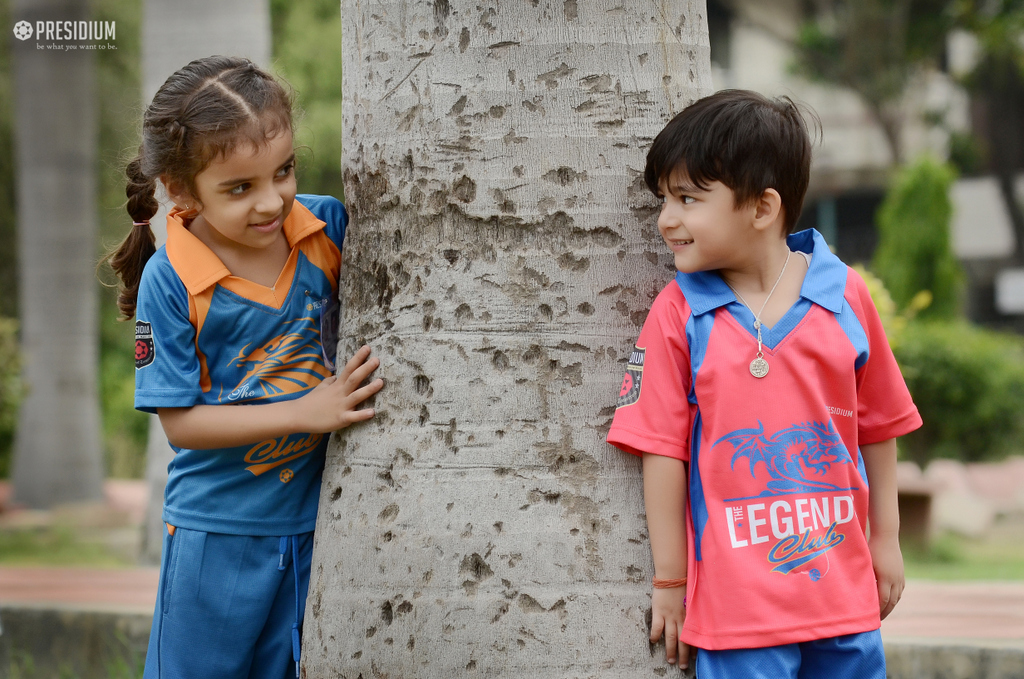 Presidium Pitampura, PRESIDIANS ENJOY A FUN-FILLED DAY AT A PARK