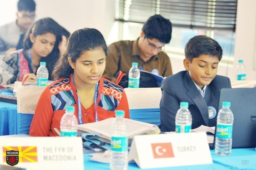 Presidium Indirapuram, PMUN 2016 EMPOWERS STUDENTS TOWARDS GLOBAL LEADERSHIP, INDIRAPURAM