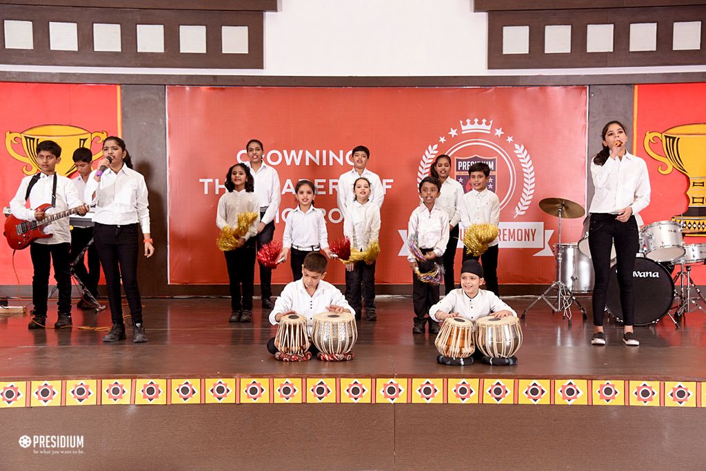 Presidium Rajnagar, CROWNING THE LEADERS OF TOMORROW AT INVESTITURE CEREMONY