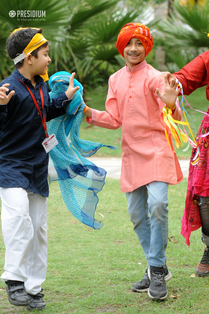 Presidium Gurgaon-57, BAISAKHI: PRESIDIAN CELEBRATE THE FESTIVAL OF NEW HARVEST & HOPE!