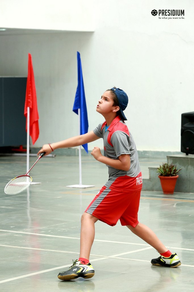 Presidium Indirapuram, BADMINTON TOURNAMENT:INDIRAPURAM WINS 3RD POSITION-UNDER 14 BOYS 