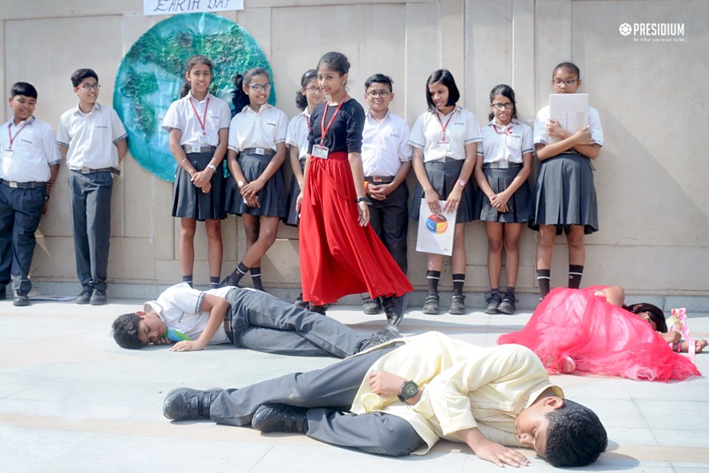 Presidium Indirapuram, WORLD EARTH DAY: A PLEDGE TO SAFEGUARD THE PLANET EARTH