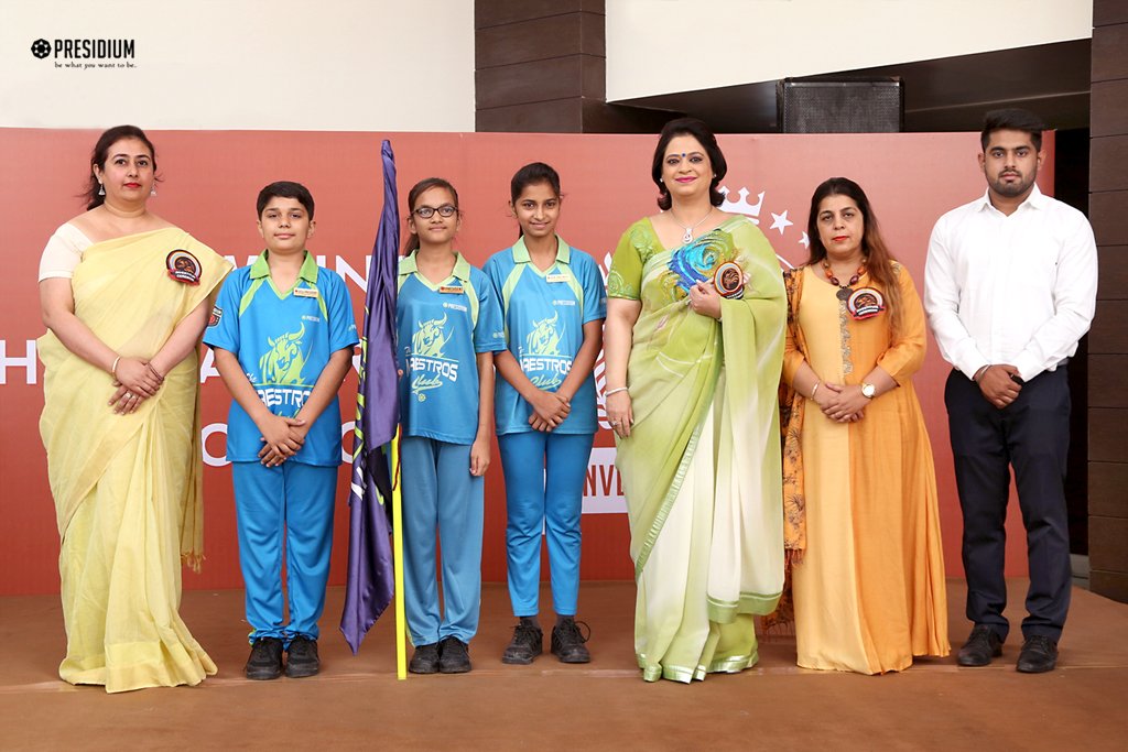 Presidium Rajnagar, CROWNING THE LEADERS OF TOMORROW AT INVESTITURE CEREMONY