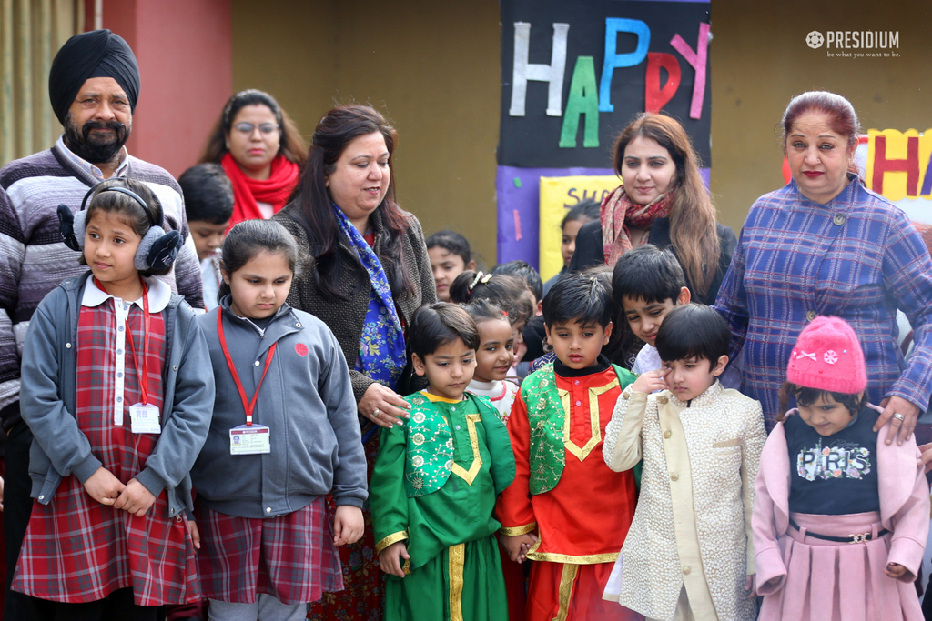 Presidium Vivek Vihar, PRESIDIANS CELEBRATE THE FESTIVAL OF LOHRI WITH GREAT ENTHUSIASM