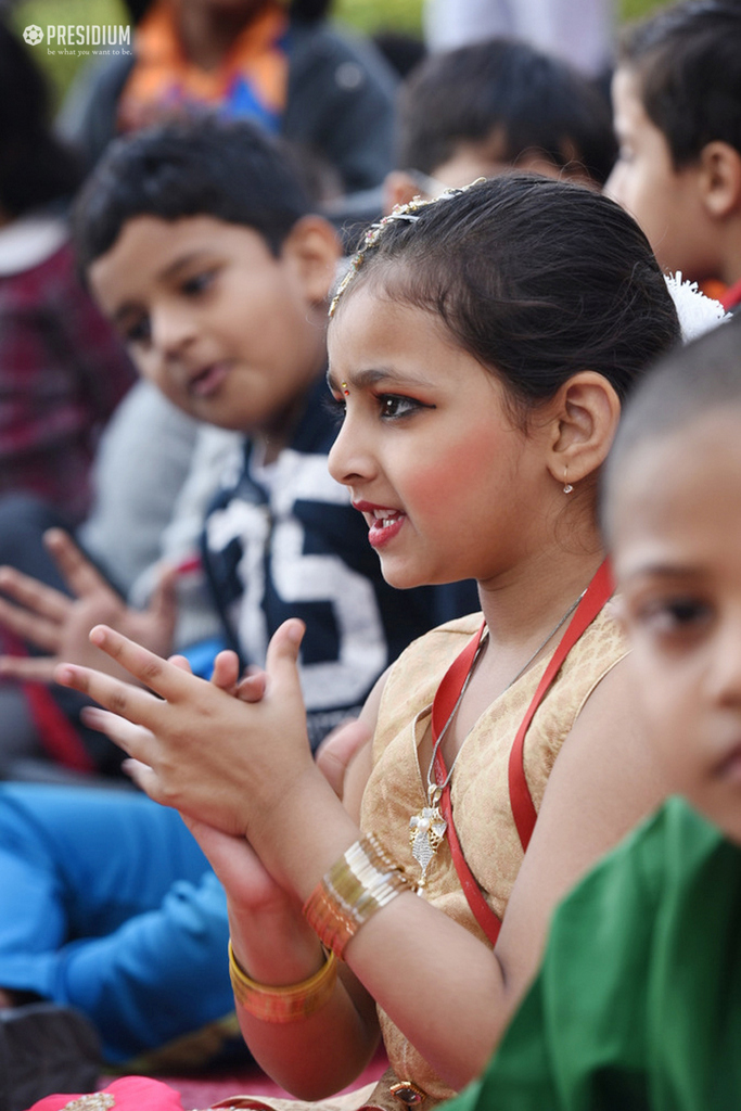 Presidium Gurgaon-57, INTRA-CLASS DANCE COMPETITION WITNESSES ENERGETIC PERFORMANCES