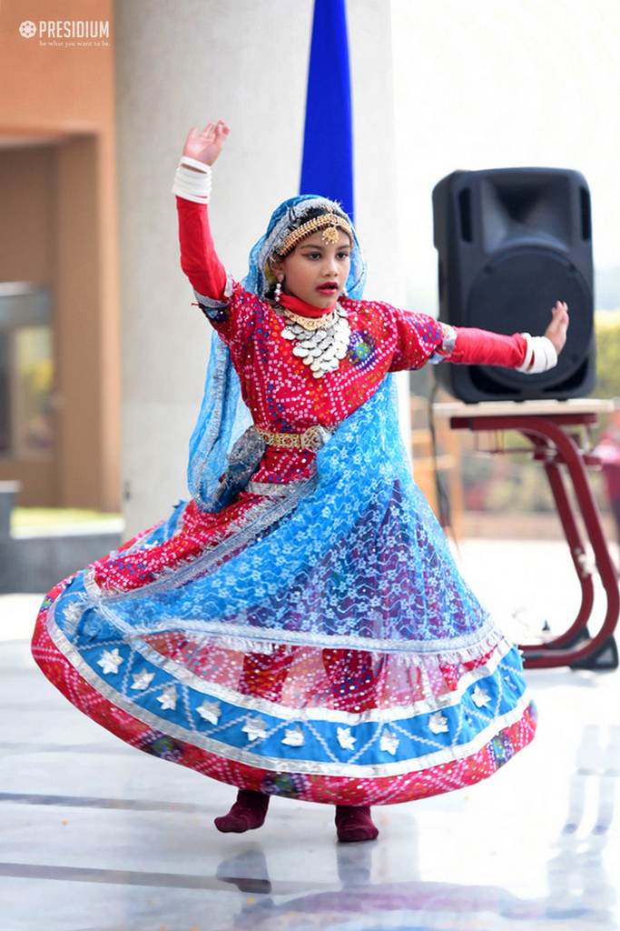 Presidium Gurgaon-57, INTRA-CLASS DANCE COMPETITION WITNESSES ENERGETIC PERFORMANCES