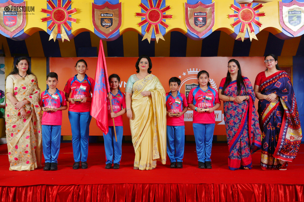 Presidium Punjabi Bagh, INVESTITURE CEREMONY: FUTURE LEADERS IN THE MAKING!