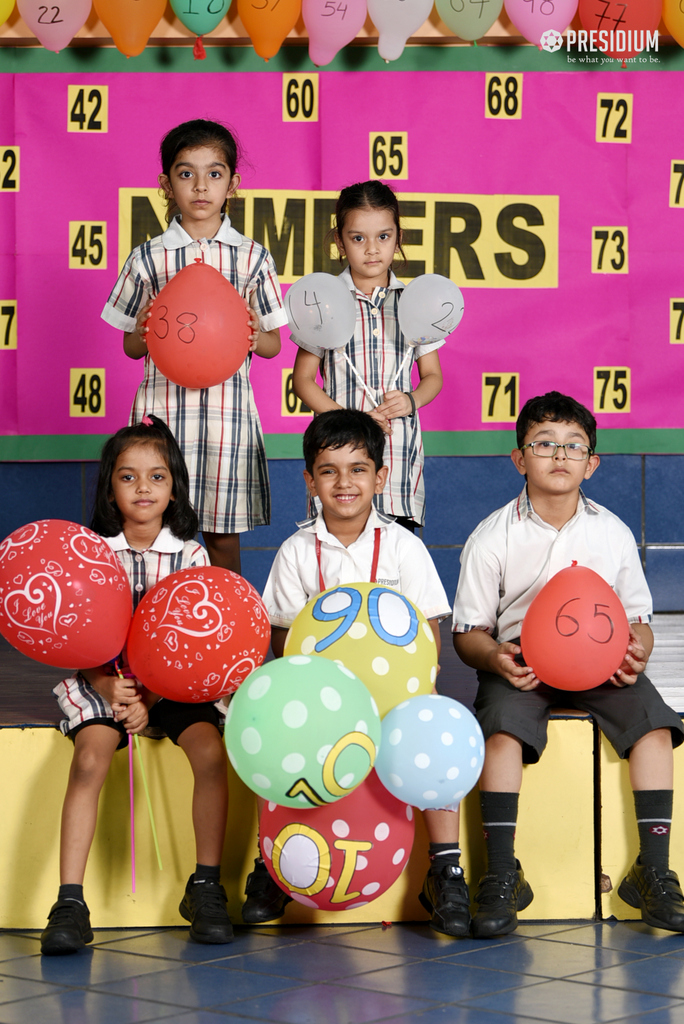 Presidium Punjabi Bagh, PRESIDIANS MAKE THEIR ‘NUMBER’ GAME STRONG!