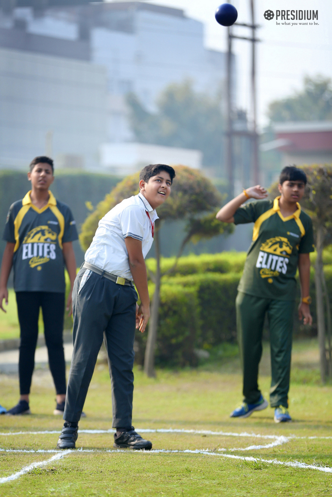 Presidium Rajnagar, SPORTS DAY SEMI FINALS: SPORTS REVEAL THE CHARACTER OF PLAYERS