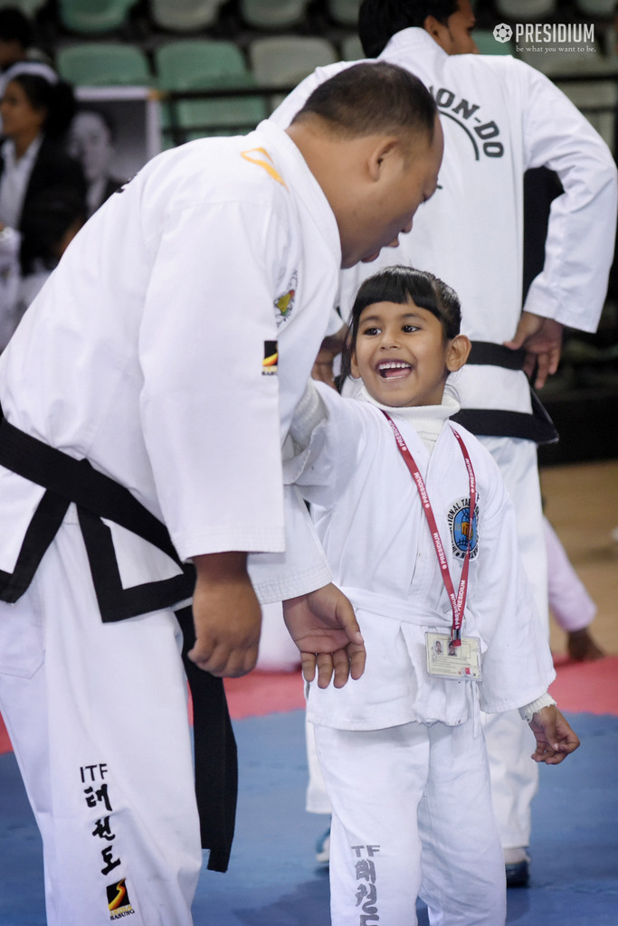 Presidium Rajnagar, Sub junior Taekwondo Championship Report