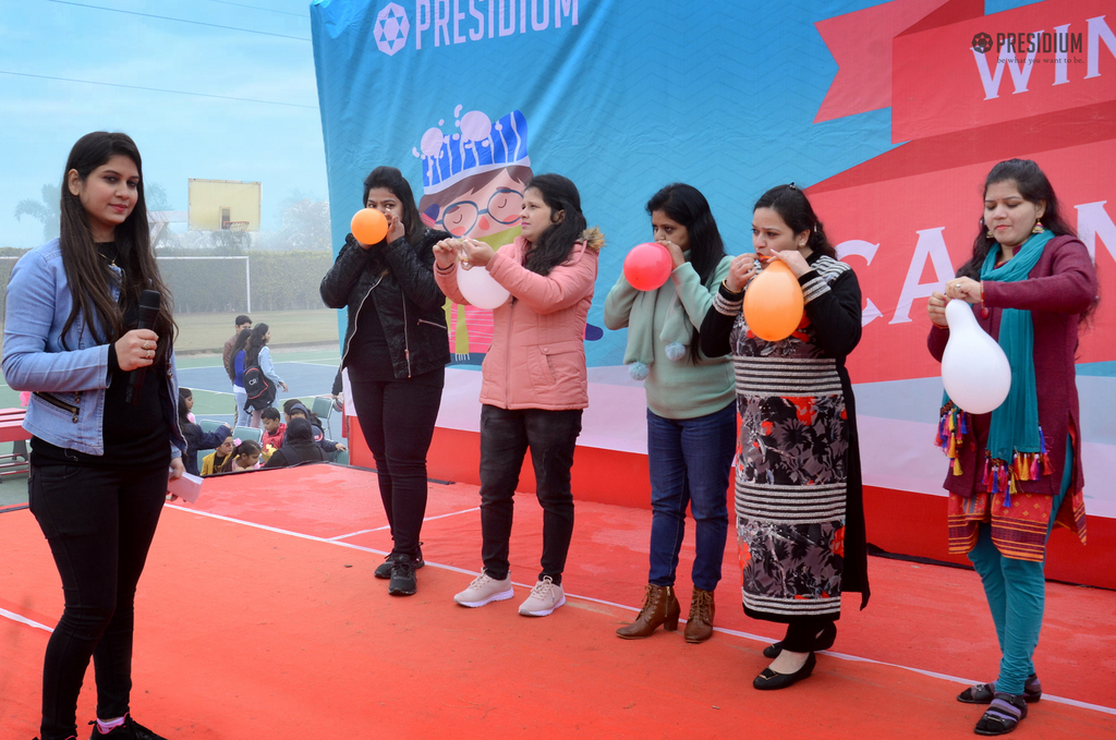 Presidium Rajnagar, PRESIDIANS HAVE A MERRY TIME AT WINTER CARNIVAL