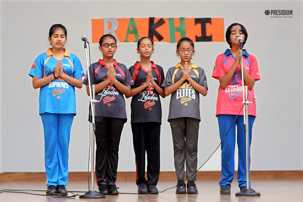 Presidium Indirapuram, PRSEIDIANS CELEBRATES THE TIMELESS BOND OF RAKSHABANDHAN