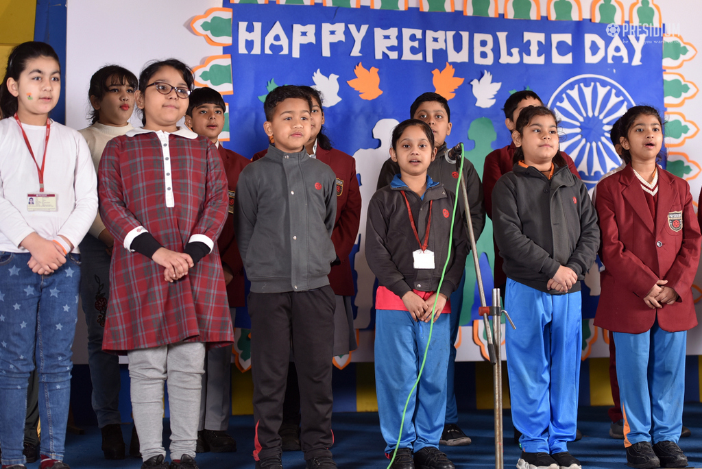 Presidium Punjabi Bagh, PRESIDIUM  MARKS THE 71st REPUBLIC DAY WITH PATRIOTIC FERVOR