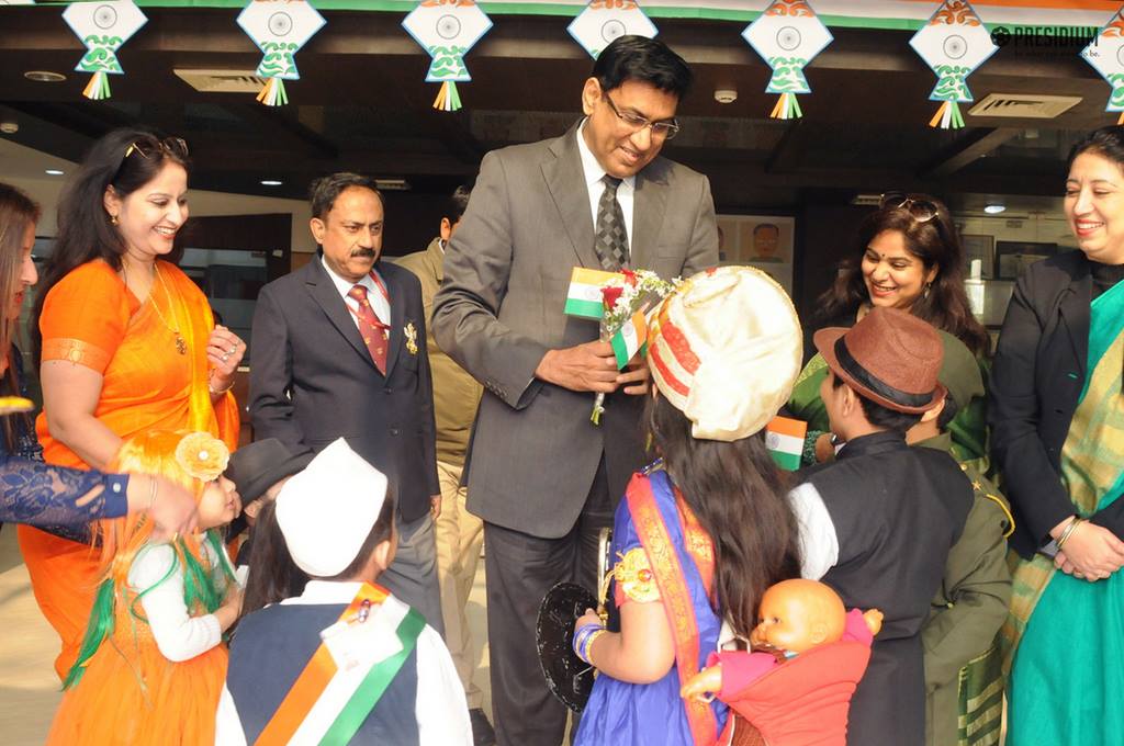 Presidium Indirapuram, PATRIOTIC PRESIDIANS CELEBRATE 69TH REPUBLIC DAY WITH ZEST