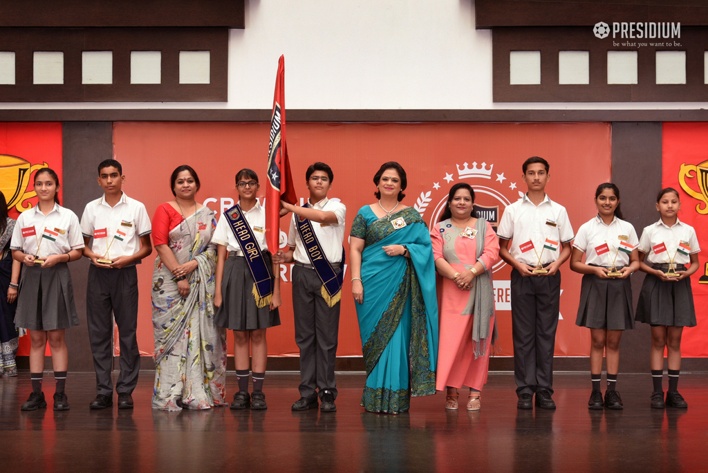 Presidium Rajnagar, INVESTITURE CEREMONY 2018: CROWNING LEADERS OF PRESIDIUM!