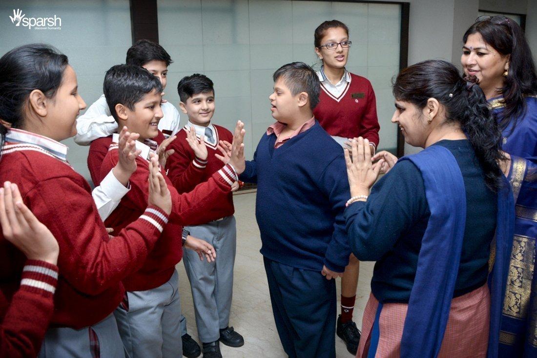 Presidium Indirapuram, Presidium Indirapuram gives warm welcome to Sparsh Students