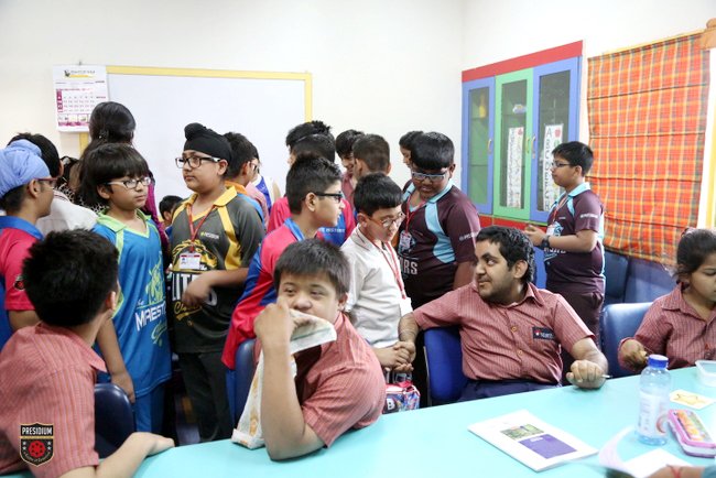 Presidium Gurgaon-57, PRESIDIANS DISCOVER HUMANITY AT SPARSH SPECIAL SCHOOL