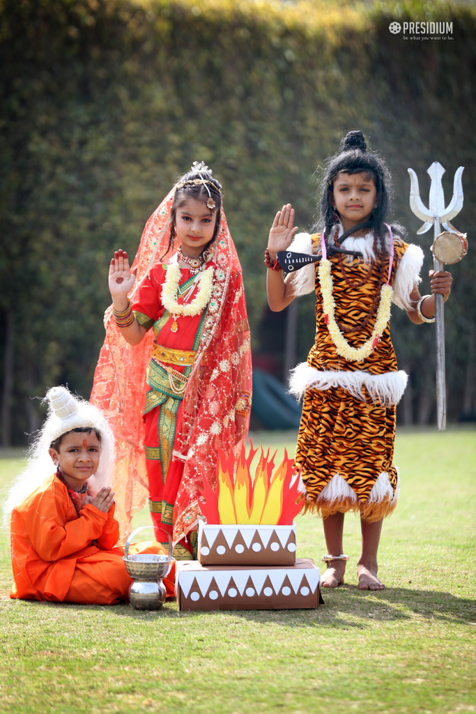 Presidium Rajnagar, PRESIDIANS CELEBRATE THE AUSPICIOUS FESTIVAL OF MAHASHIVRATRI!