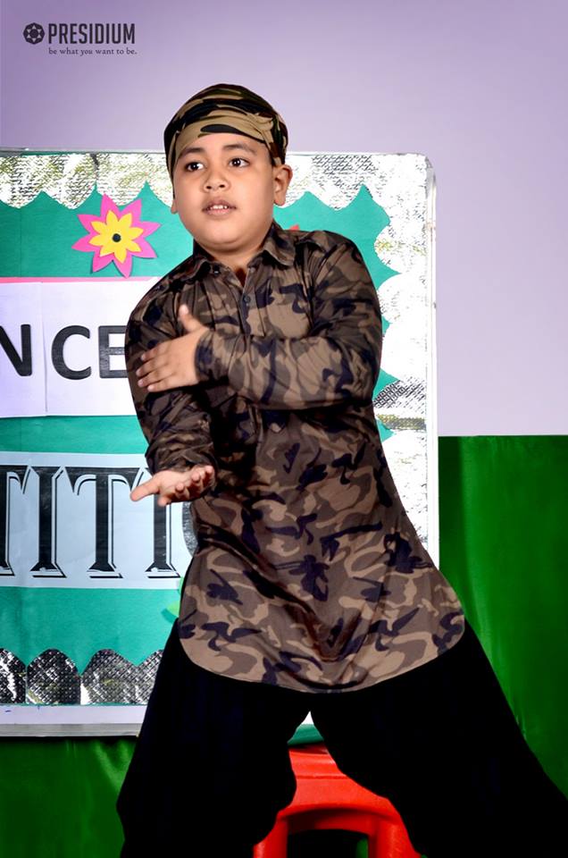 Presidium Vivek Vihar, YOUNG DANCERS DISPLAY THEIR GRACEFUL POSES AND SWIFT MOVES!