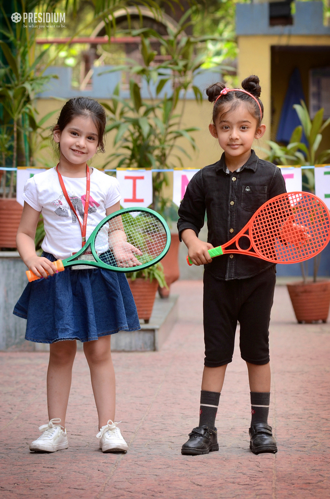 Presidium Vivek Vihar, TBL CULMINATION: WHICH SPORTS PERSONALITY ARE YOU 