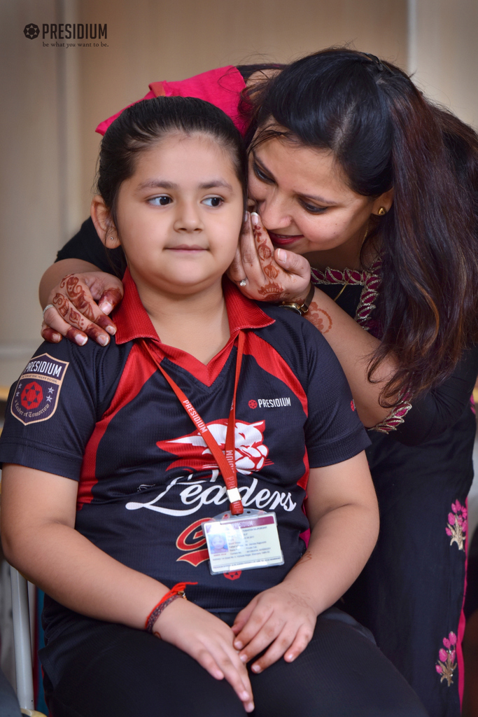 Presidium Indirapuram, STUDENTS PLAY A LITTLE CHARADES TO ENHANCE COMMUNICATION SKILLS