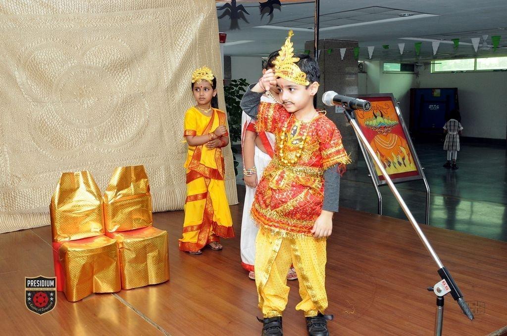 Presidium Rajnagar, PRESIDIANS CELEBRATE DUSSEHRA WITH GREAT CHEER AND APLOMB