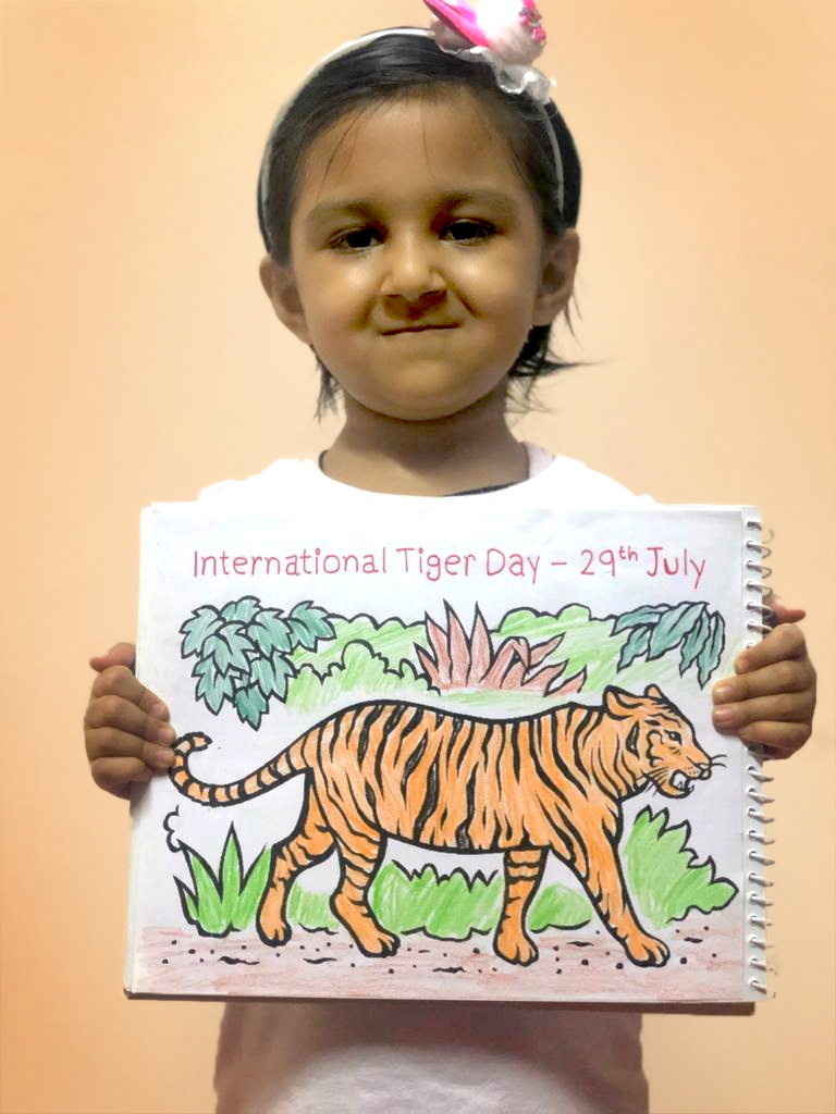 best poster on save tiger  Brainlyin