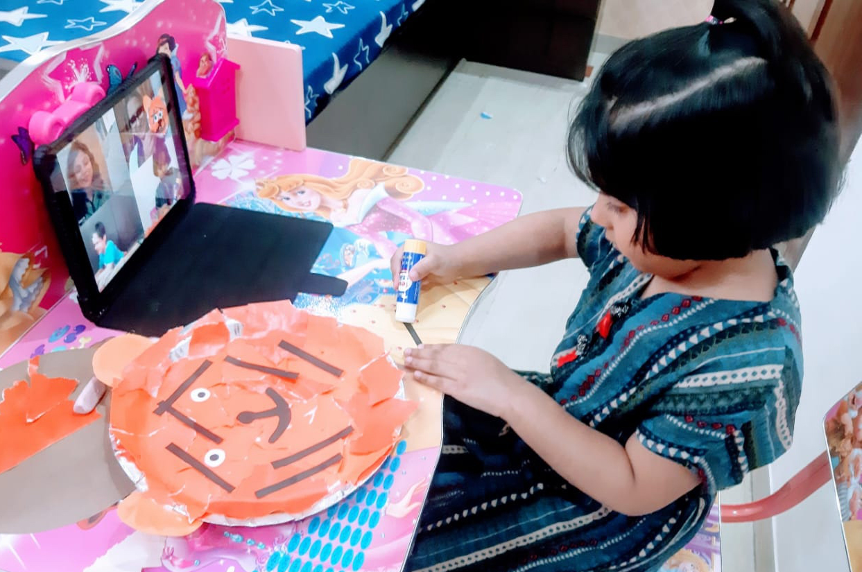 Presidium Indirapuram, GLOBAL TIGER DAY: STUDENTS  PLEDGE TO PROTECT THE NATIONAL ANIMAL