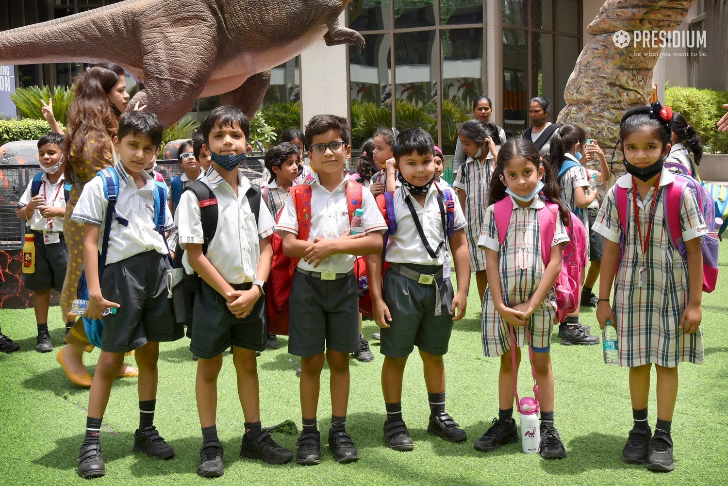 Presidium Gurgaon-57, PRESIDIANS MAXIMIZE LEARNING EXPERIENCE WITH EXCURSION ACTIVITY