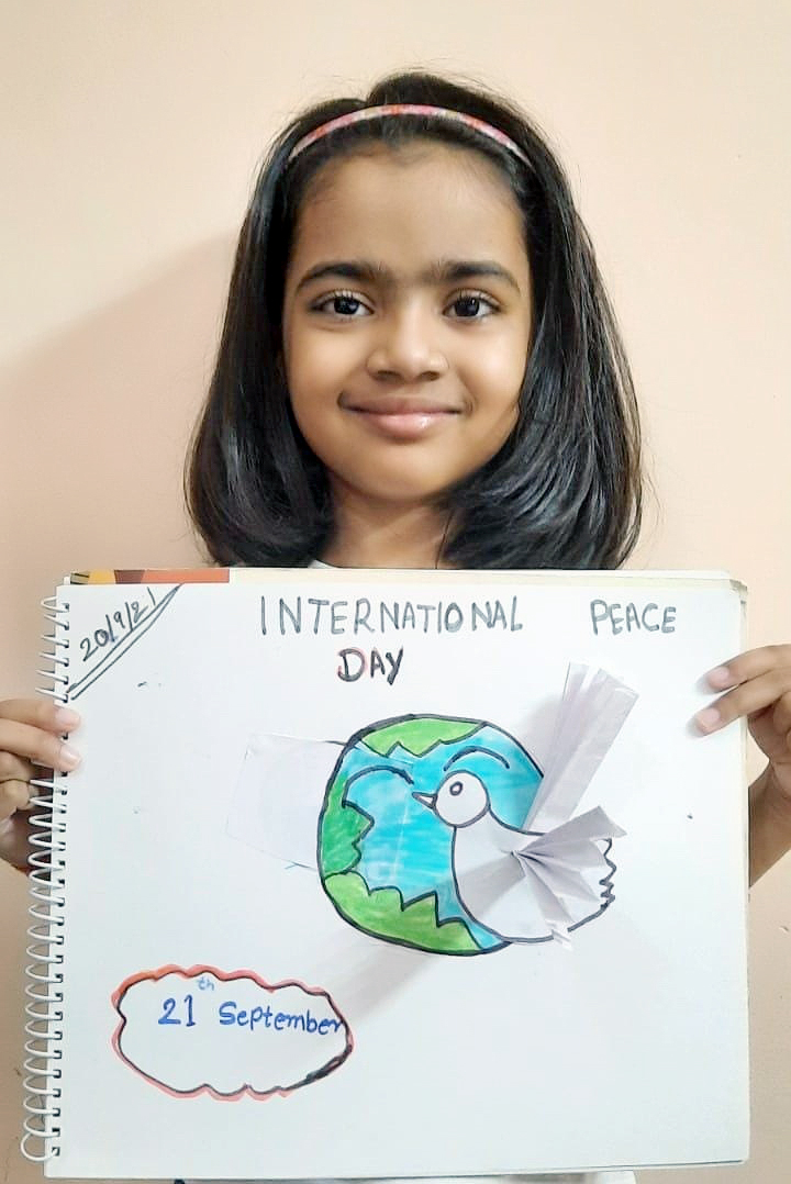 Presidium Dwarka-6, INTERNATIONAL DAY OF PEACE: PLEDGING OF PEACE! 