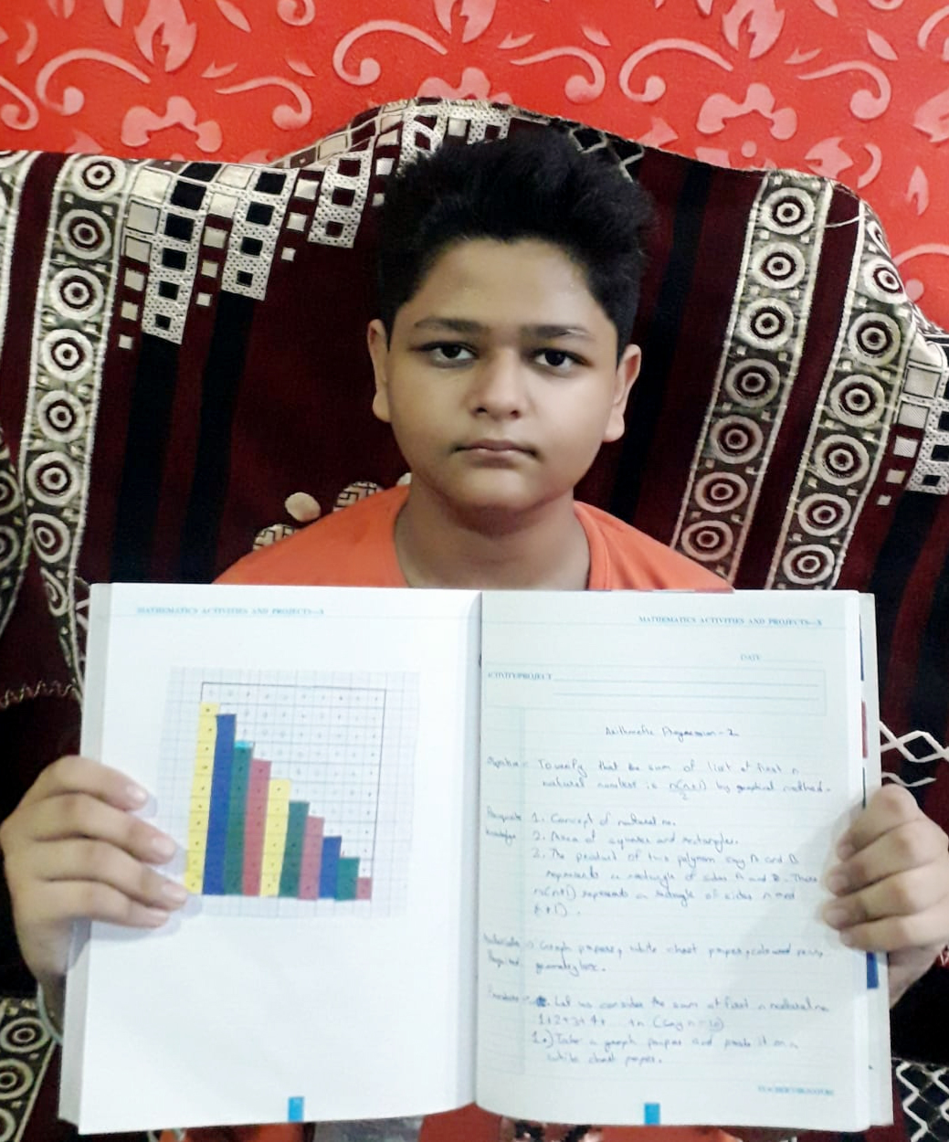 Presidium Gurgaon-57, STUDENTS STRENGTHEN THEIR UNDERSTANDING OF ARITHMETIC PROGRESSION