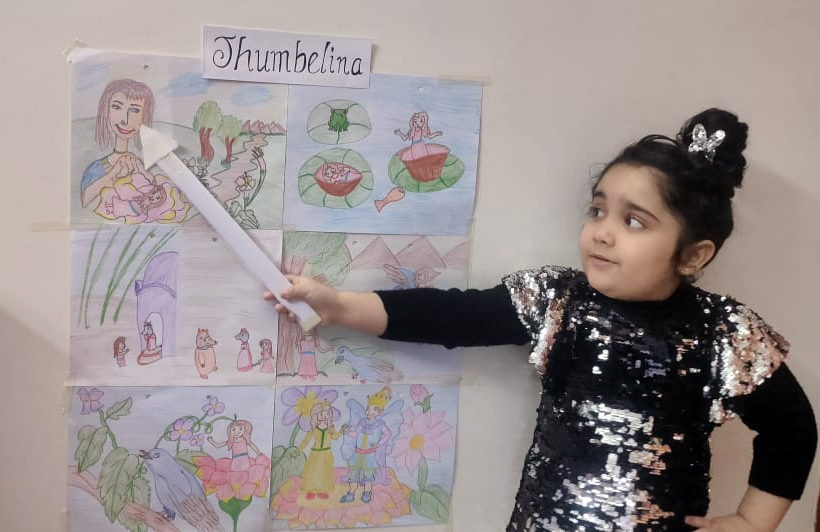 Presidium Indirapuram, STUDENTS NARRATE THEIR FAVOURITE STORIES! Presidium Indirapuram, STUDENTS NARRATE THEIR FAVOURITE STORIES!