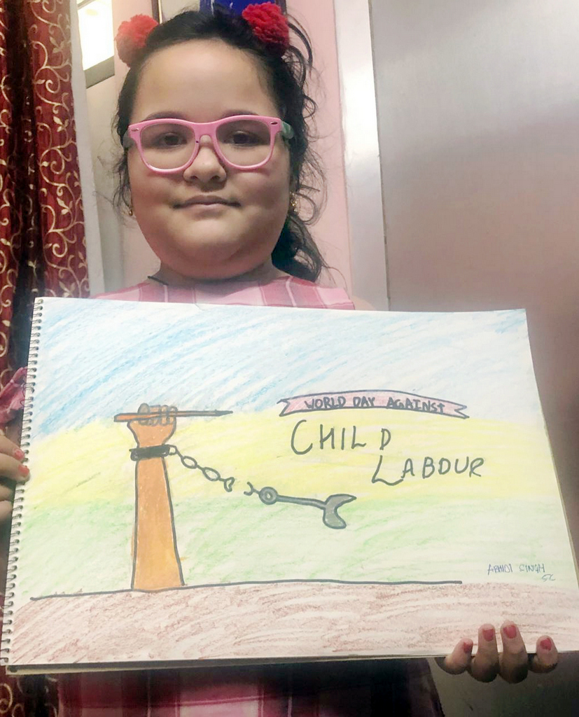 Presidium Indirapuram, LET’S SAFEGUARD THE DIGNITY OF CHILDREN & STOP CHILD LABOUR!