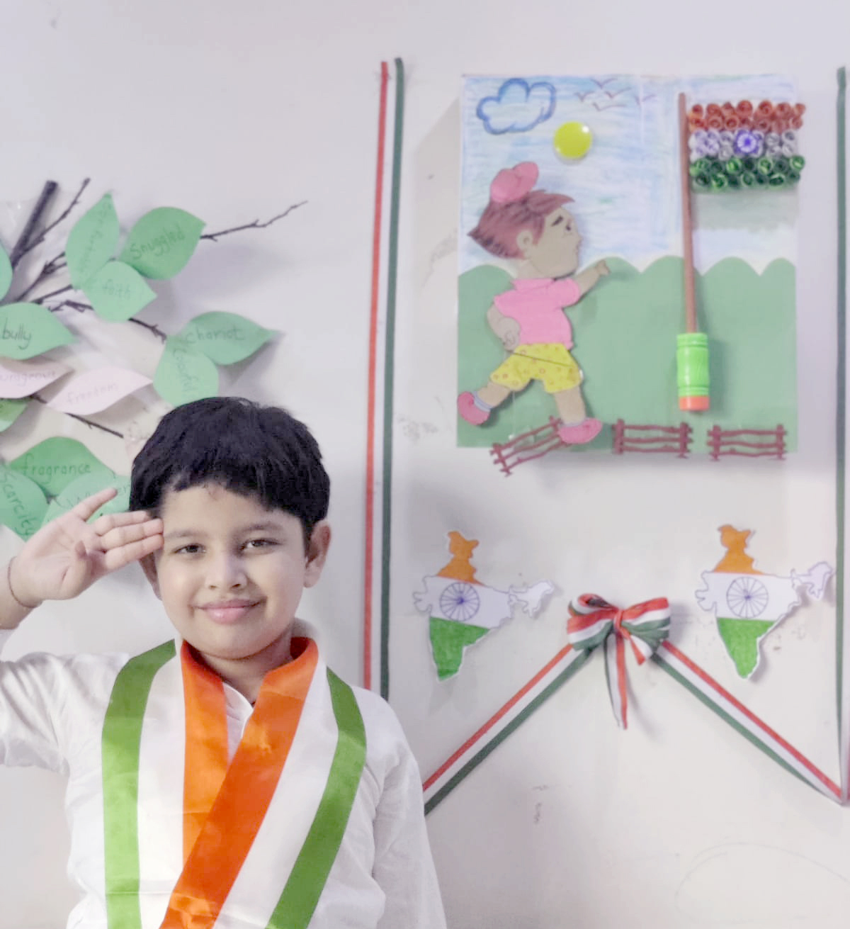 Presidium Punjabi Bagh, INDEPENDENCE DAY: PRESIDIANS CELEBRATE THEIR LOVE FOR INDIA Presidium Punjabi Bagh, INDEPENDENCE DAY: PRESIDIANS CELEBRATE THEIR LOVE FOR INDIA