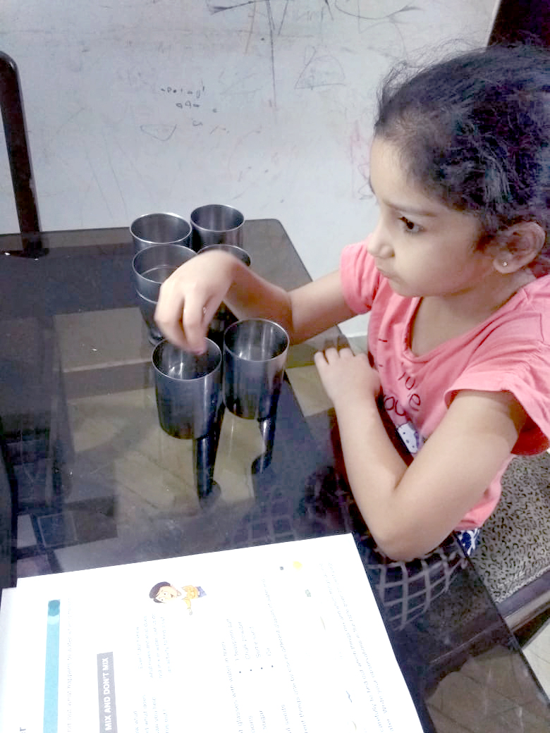 Presidium Punjabi Bagh, STUDENTS LEARN ABOUT DIFFERENT PROPERTIES OF WATER