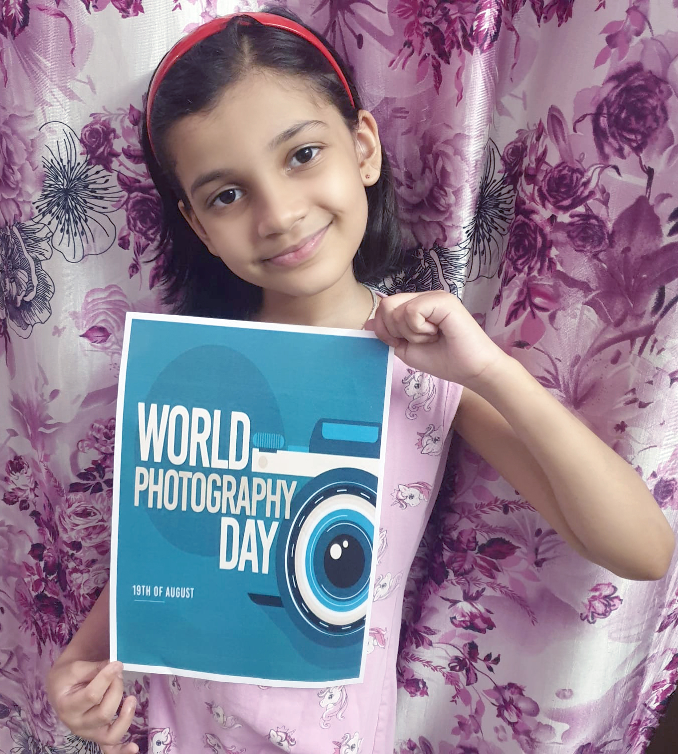 Presidium Punjabi Bagh, STUDENTS OBSERVE WORLD PHOTOGRAPHY DAY WITH ENTHUSIASM