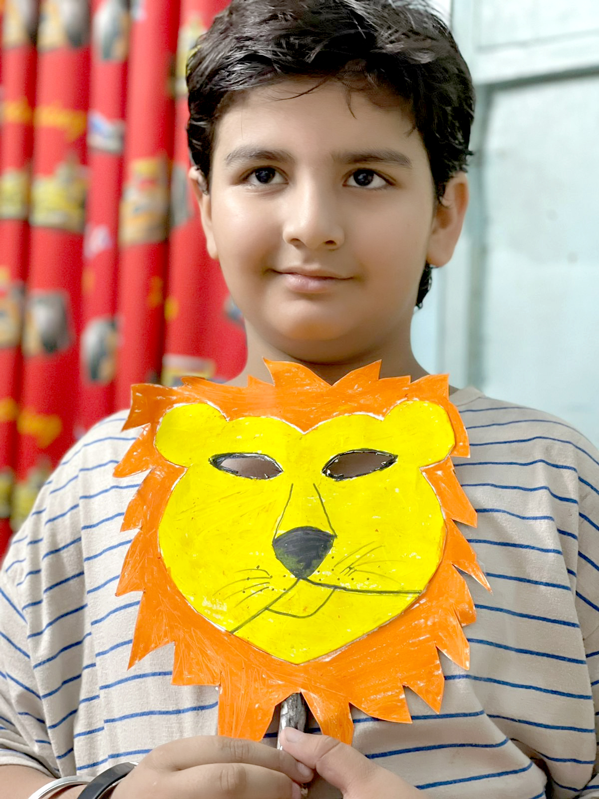 Presidium Pitampura, STUDENTS MARK WORLD ANIMAL DAY WITH MASK MAKING ACTIVITY