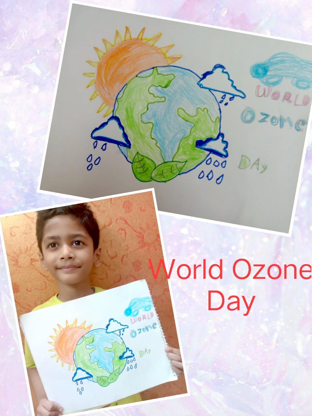 Presidium Pitampura, PRESIDIANS SPREAD AWARENESS ABOUT THE PRECIOUS OZONE LAYER!