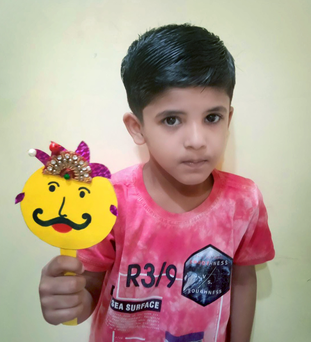 Presidium Rajnagar, STUDENTS CELEBRATE THE AUSPICIOUS FESTIVAL OF DUSSEHRA WITH ZEAL Presidium Rajnagar, STUDENTS CELEBRATE THE AUSPICIOUS FESTIVAL OF DUSSEHRA WITH ZEAL