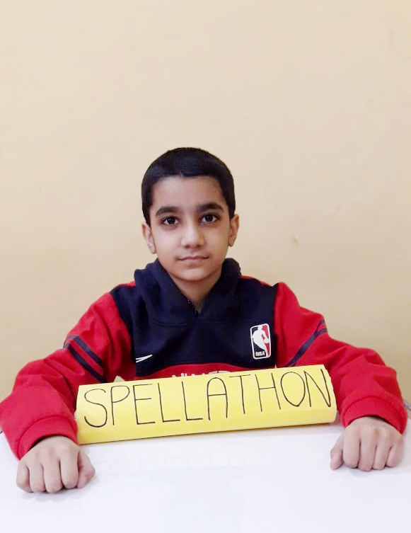 Presidium Gurgaon-57, STUDENTS ENRICH THEIR VOCABULARY WITH SPELLATHON COMPETITION