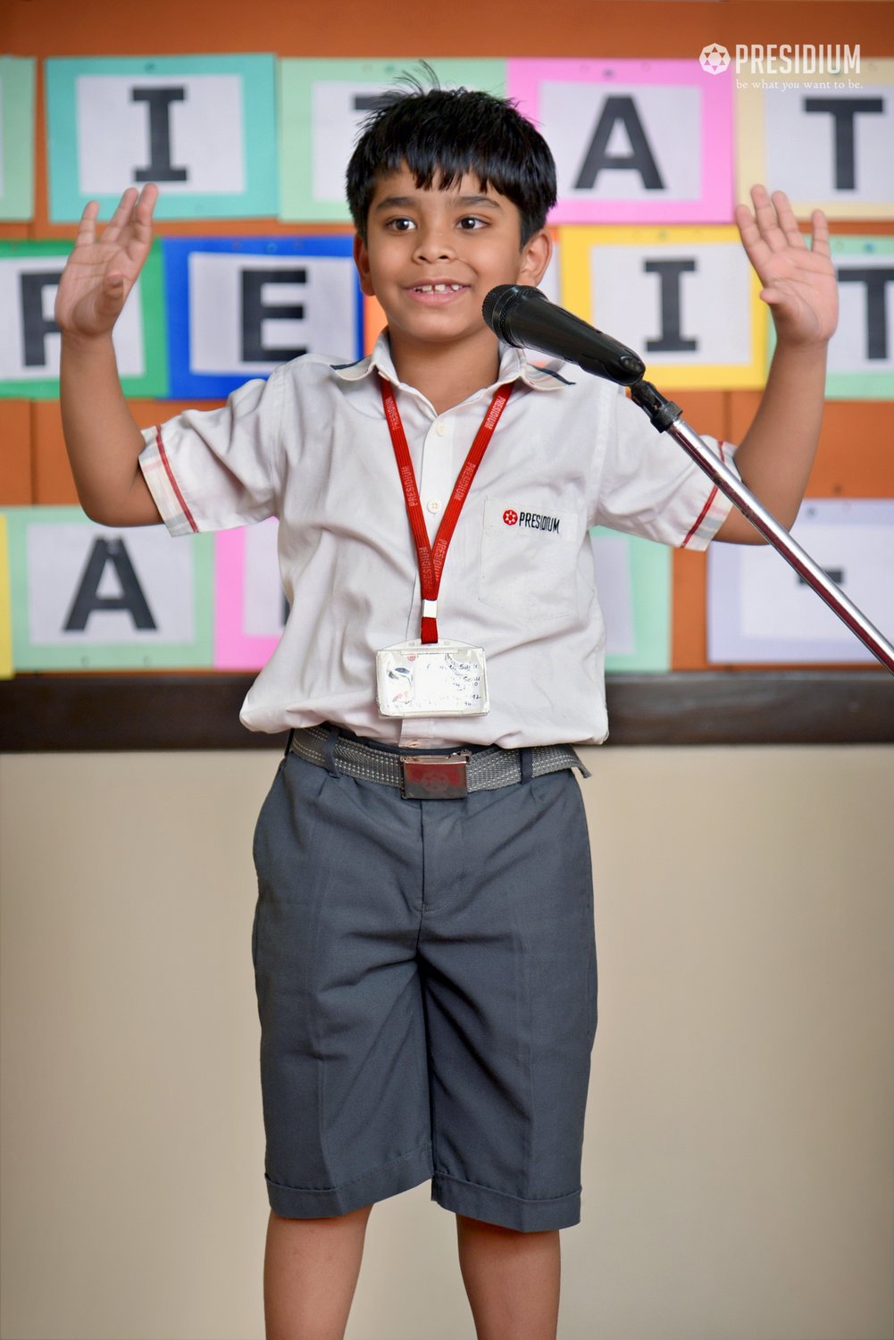 Presidium Indirapuram, RECITATION COMPETITION SOLIDIFIES PRESIDIANS’ READING ABILITY BASE