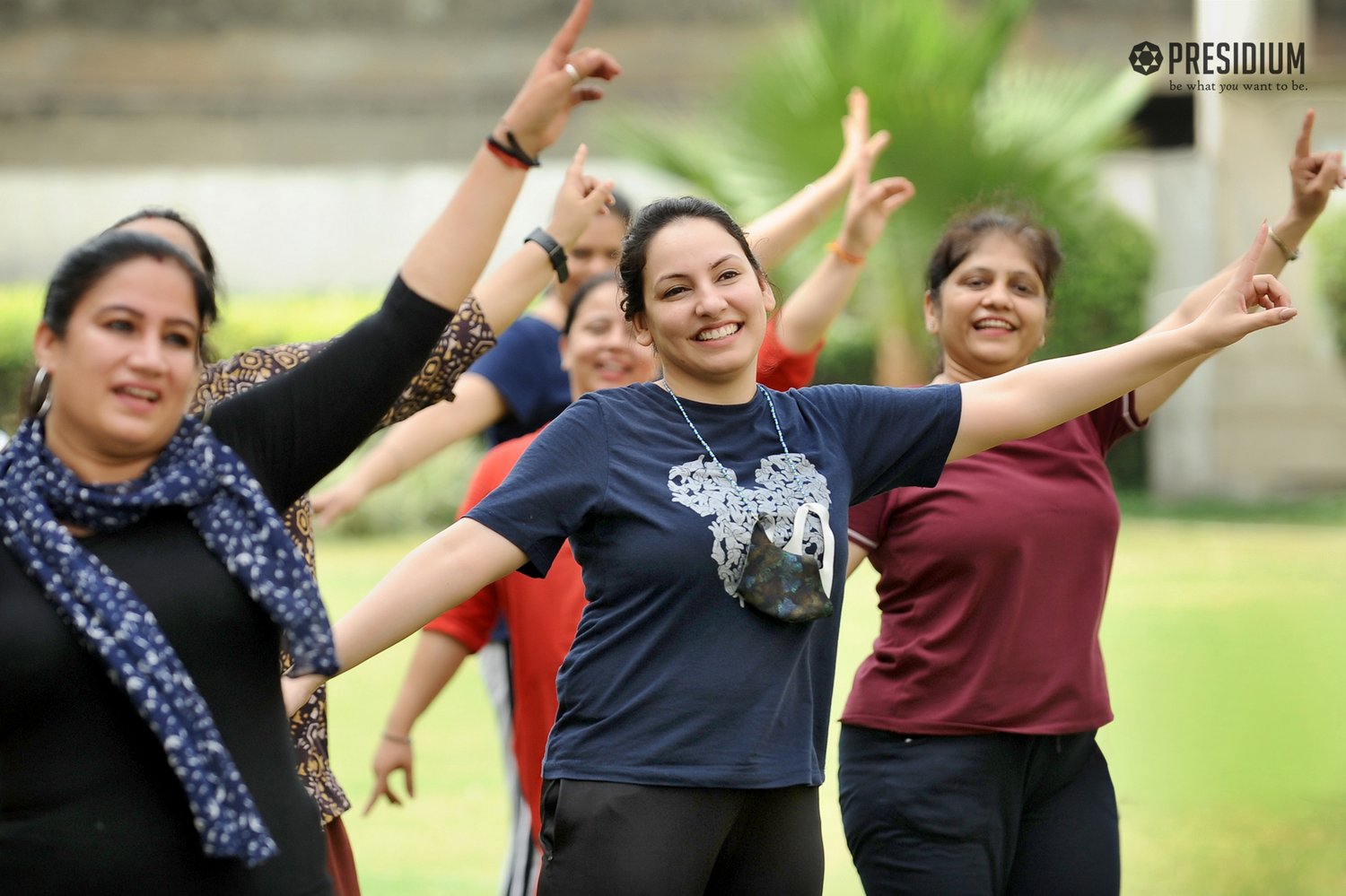 Presidium Indirapuram, TEACHER’S TRAINING: GROOMING THE TEACHERS FOR THE CHANGING MILIEU