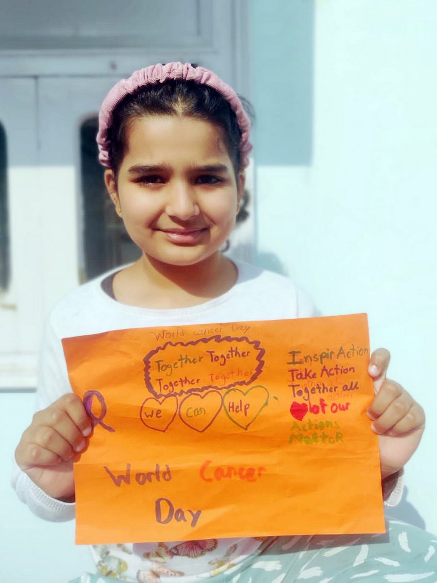 Presidium Indirapuram, PRESIDIANS CONDUCT A SPECIAL ASSEMBLY ON WORLD CANCER DAY Presidium Indirapuram, PRESIDIANS CONDUCT A SPECIAL ASSEMBLY ON WORLD CANCER DAY