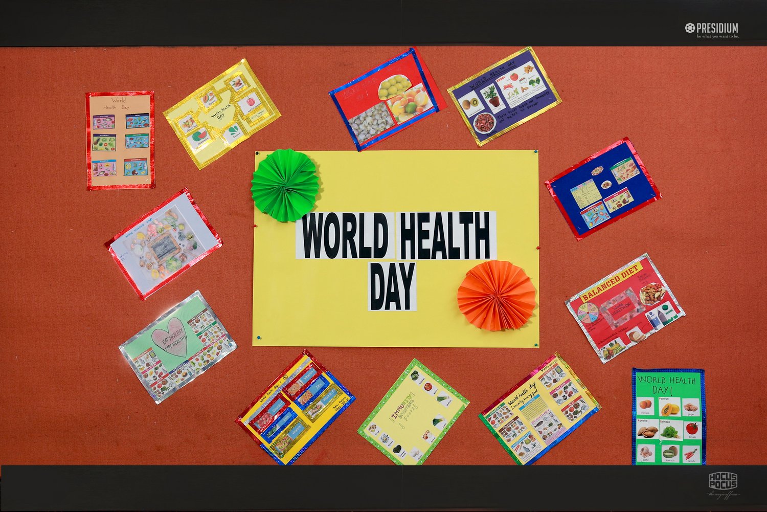 Presidium Indirapuram, WORLD HEALTH DAY:SPREADING THE MESSAGE OF A STRONG & HEALTHY LIFE