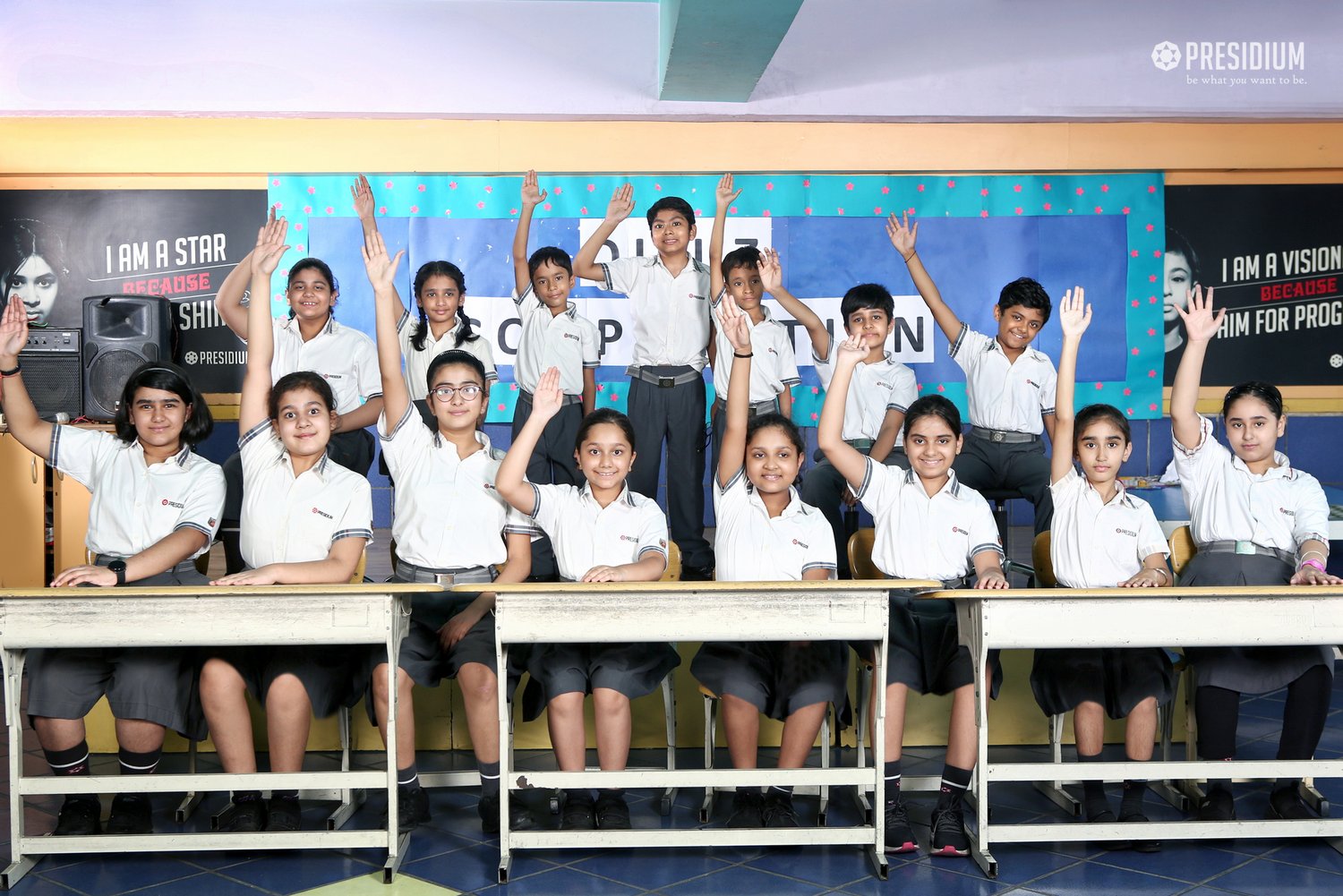 Presidium Punjabi Bagh, QUIZ COMPETITION: STUDENTS ENRICH THEIR GENERAL KNOWLEDGE