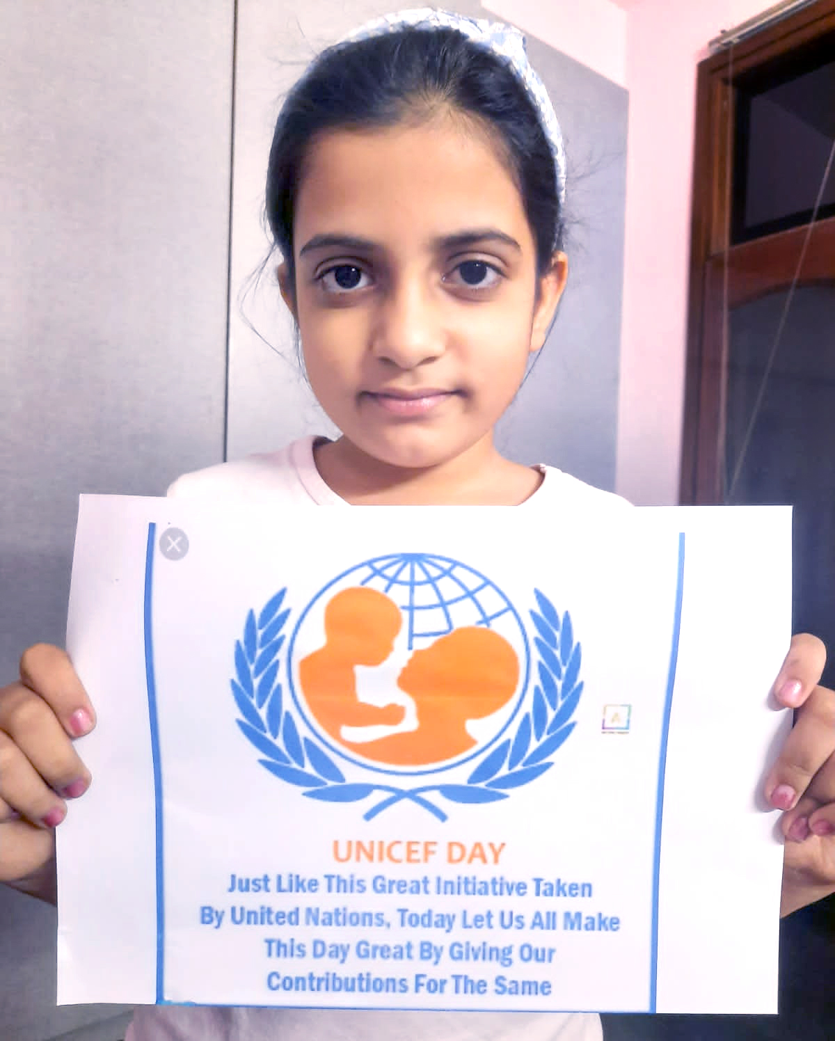 Presidium Punjabi Bagh, STUDENTS SPREAD AWARENESS ABOUT THE OBJECTIVES OF UNICEF