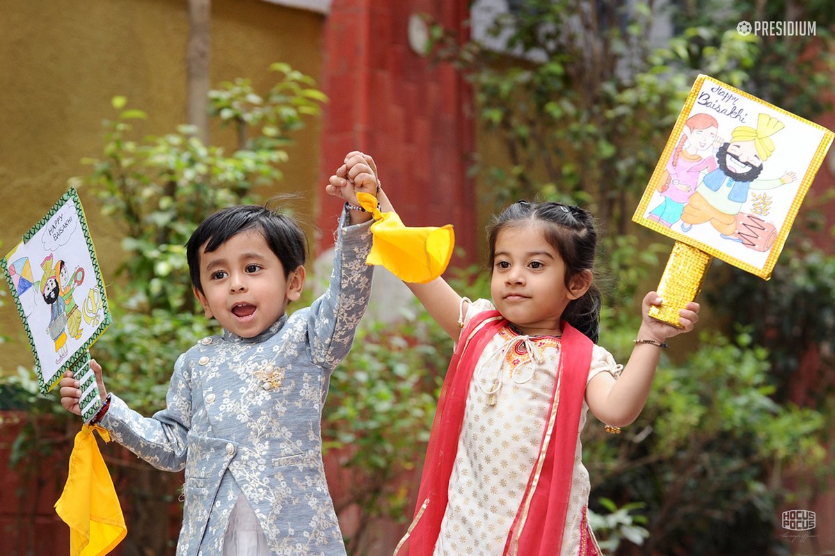 Presidium Pitampura, A JOYOUS BAISAKHI CELEBRATIONS AT PRESIDIUM ON BAISAKHI 