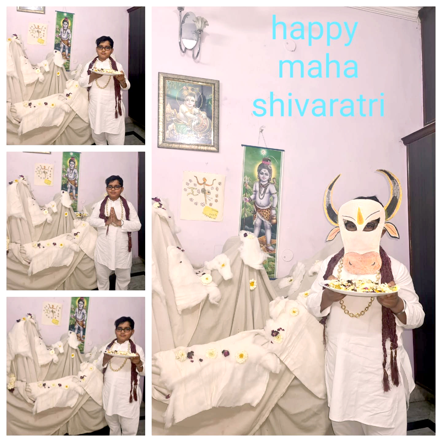 Presidium Pitampura, PRESIDIANS CELEBRATE THE AUSPICIOUS FESTIVAL OF MAHASHIVRATRI!