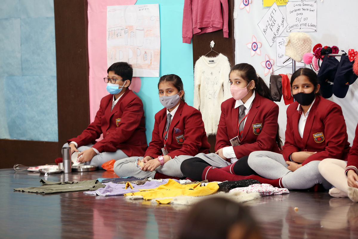 Presidium Rajnagar, STUDENTS ENHANCE THEIR SKILLS WITH EXPERIENTIAL LEARNING PROGRAM