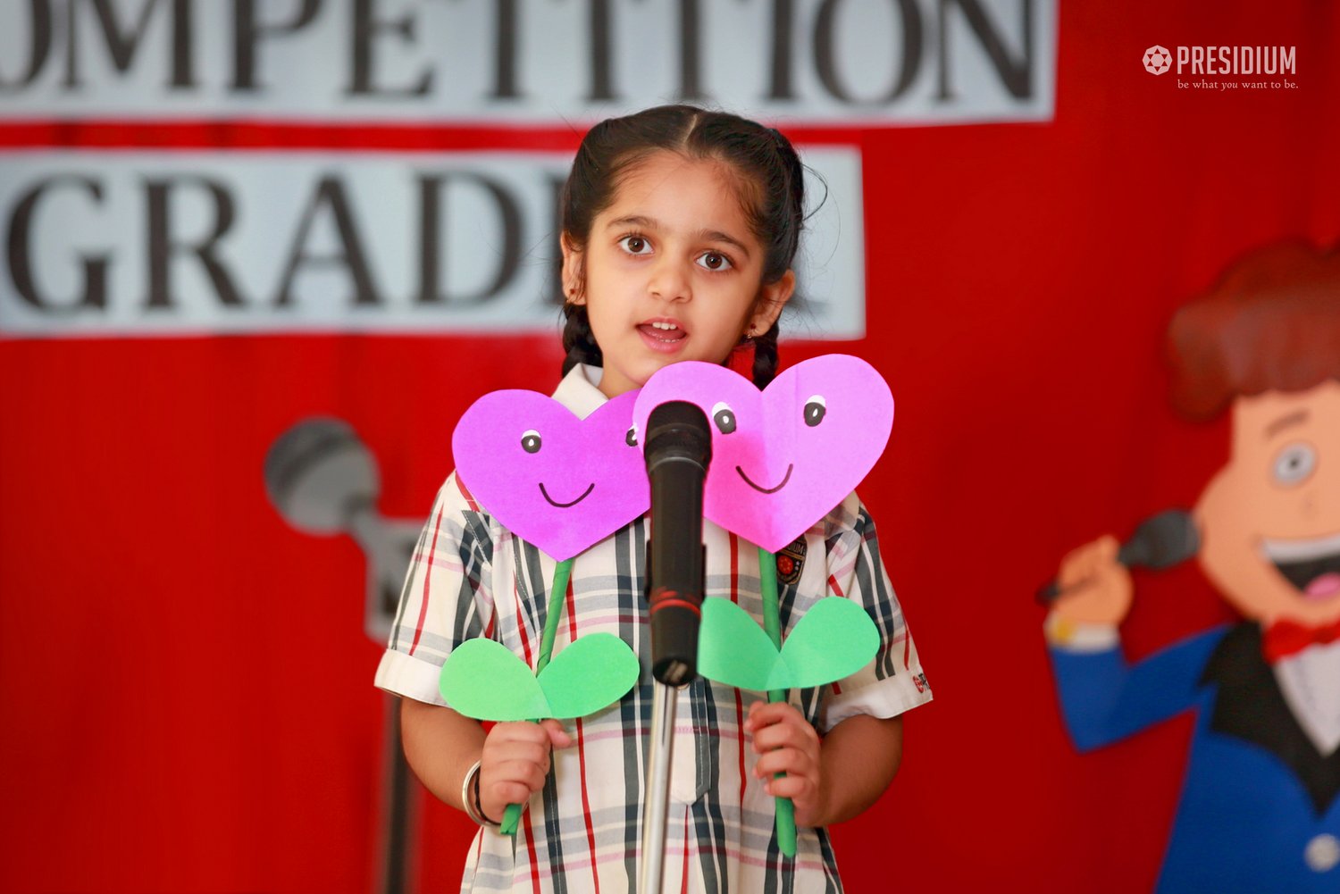 Presidium Rajnagar, RECITATION COMPETITION: STUDENTS HONE THEIR COMMUNICATIONS SKILL